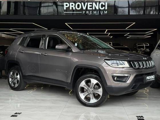 JEEP COMPASS 2.0 16V DIESEL LONGITUDE 4X4 AUTOMÁTICO JEEP COMPASS 2.0 16V DIESEL LONGITUDE 4X4 AUTOMÁTICO